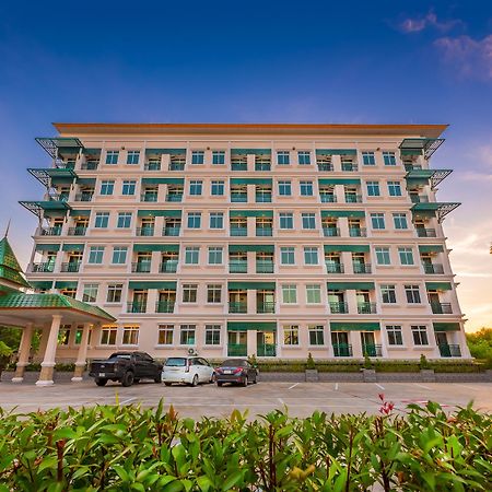 Evergreen Suite Hotel Surat Thani Dış mekan fotoğraf
