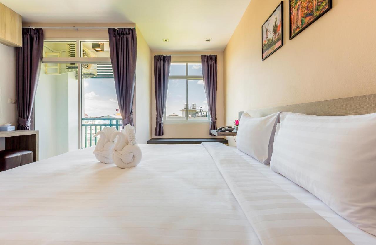 Evergreen Suite Hotel Surat Thani Dış mekan fotoğraf