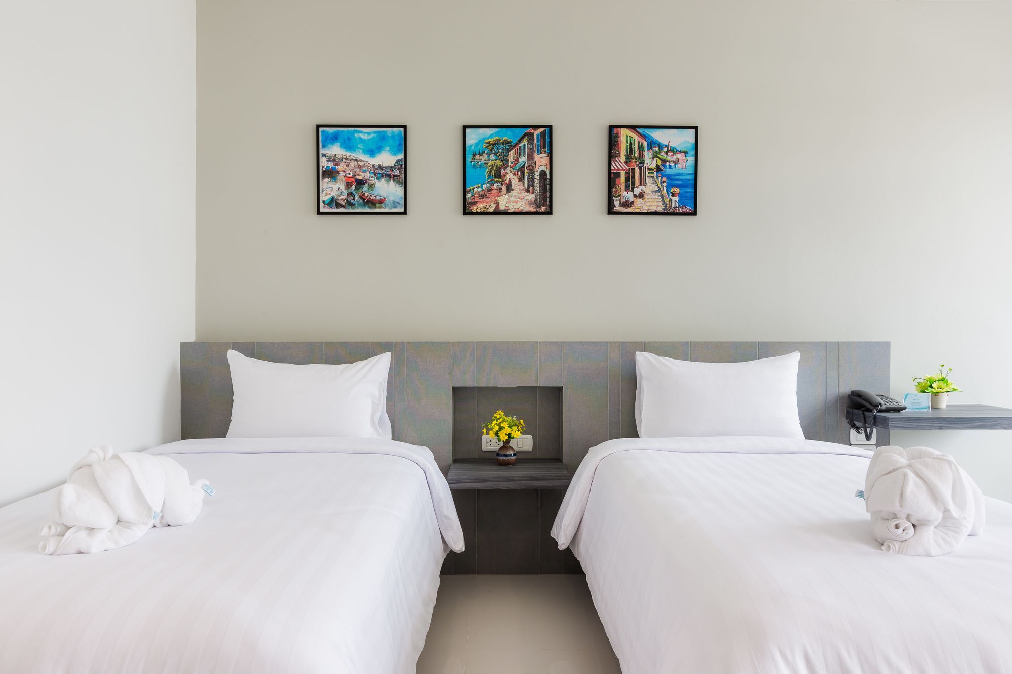 Evergreen Suite Hotel Surat Thani Dış mekan fotoğraf