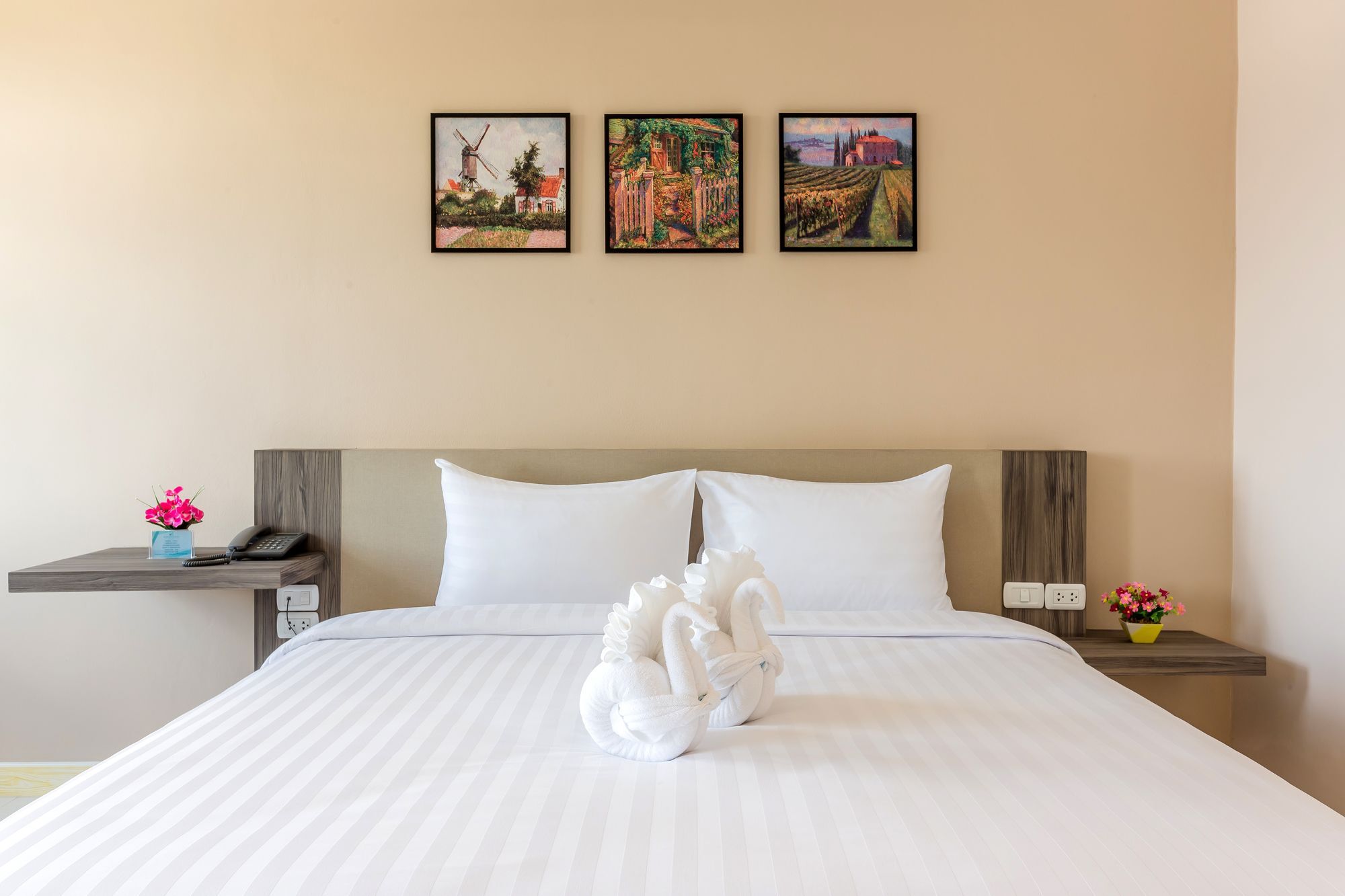 Evergreen Suite Hotel Surat Thani Dış mekan fotoğraf