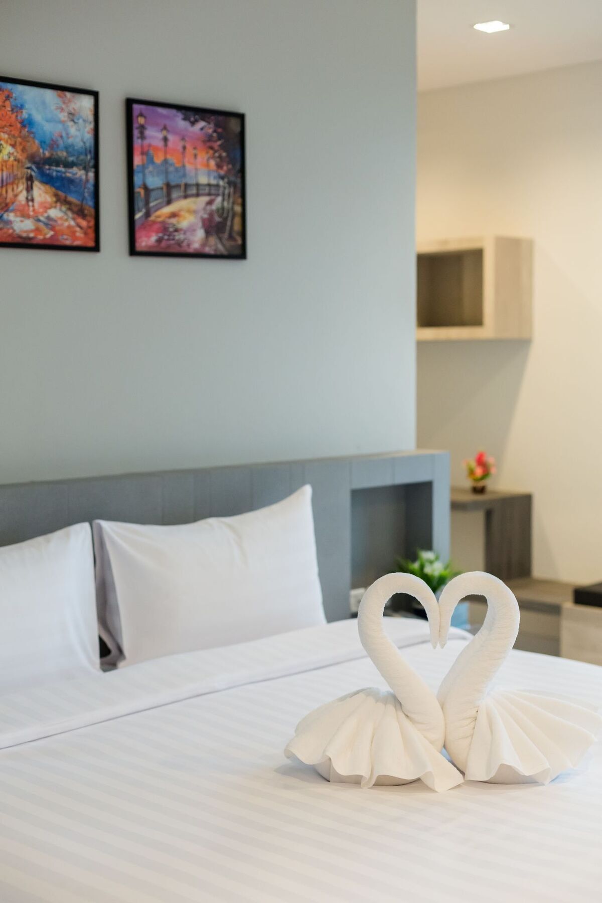 Evergreen Suite Hotel Surat Thani Dış mekan fotoğraf